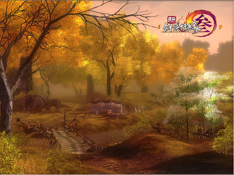 新剑网3曼妙的帮会田园