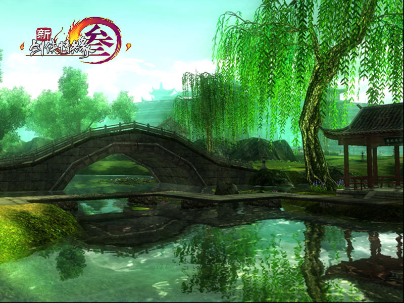 新剑网3曼妙的帮会田园