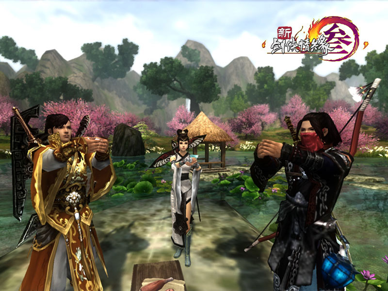 新剑网3,英雄结义活动统