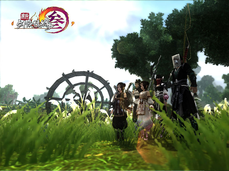 新剑网3,英雄结义活动统