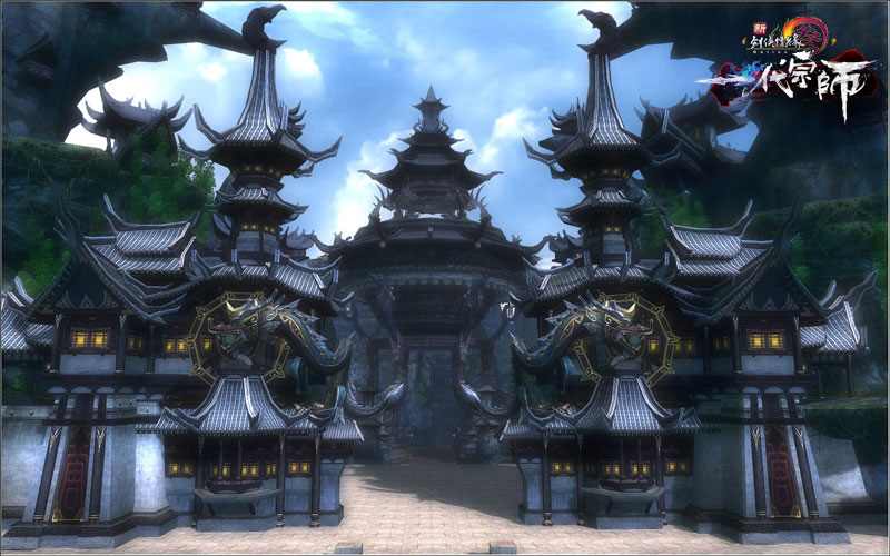 唐门场景实景截图