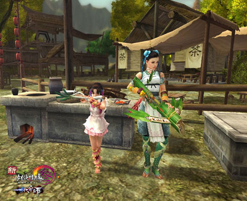 新剑网3 冬至庆典