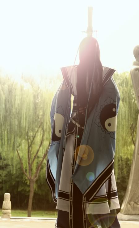 剑网3玩家精美COS欣赏 纯阳紫虚子祁进