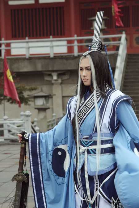 剑网3玩家精美COS欣赏 纯阳紫虚子祁进