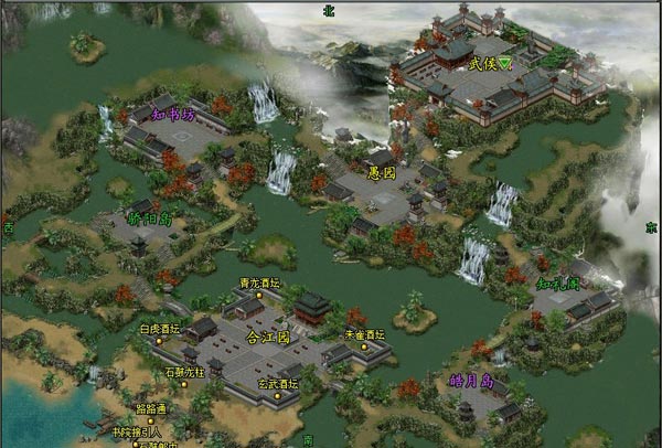 家族高级关卡地图