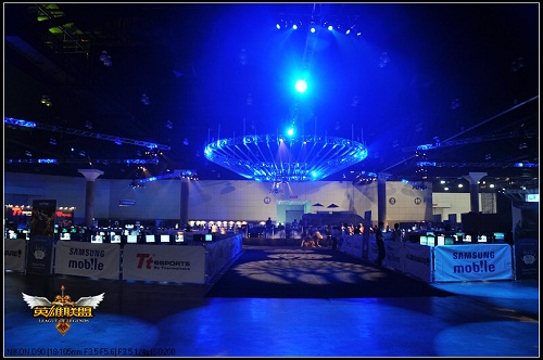 英雄联盟成欧美最热门网游