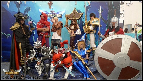 英雄联盟成欧美最热门网游