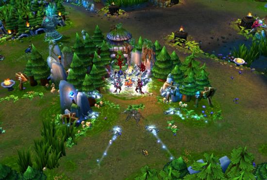 英雄联盟 新英雄泰刃技能预览