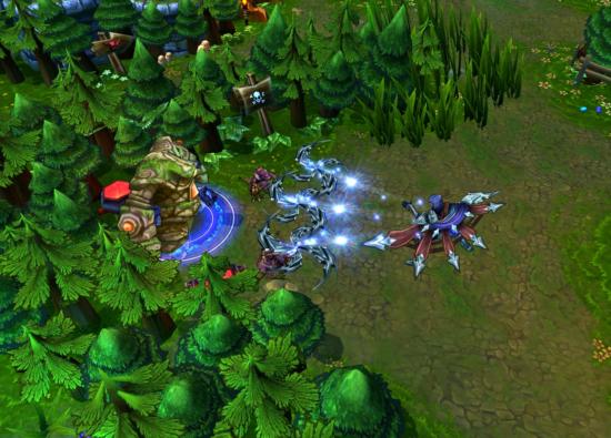 英雄联盟 新英雄泰刃技能预览