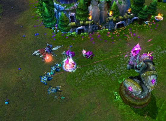 英雄联盟 新英雄泰刃技能预览