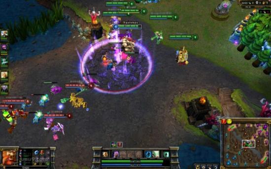 这个可以有：教你如何在英雄联盟中玩6V6 