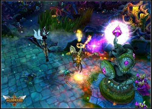 练级刷装备渐遭厌倦 行业看好《英雄联盟》