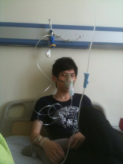 白血病玩家化疗仍游戏