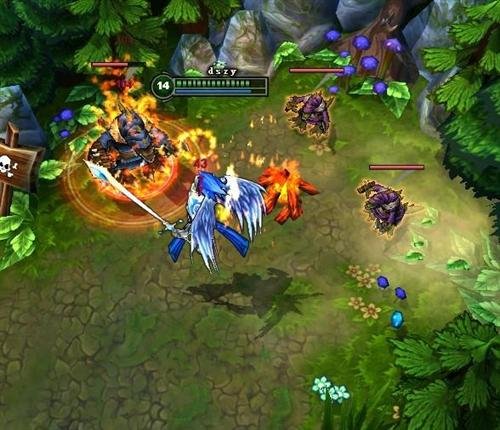 反制打野是我玩英雄聯盟最喜歡做的一件事情，因為反打野反的好，其可怕的程度不小於把一個待在線上的英雄給弄下來