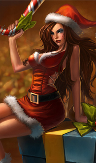 LOL赏金猎人皮肤