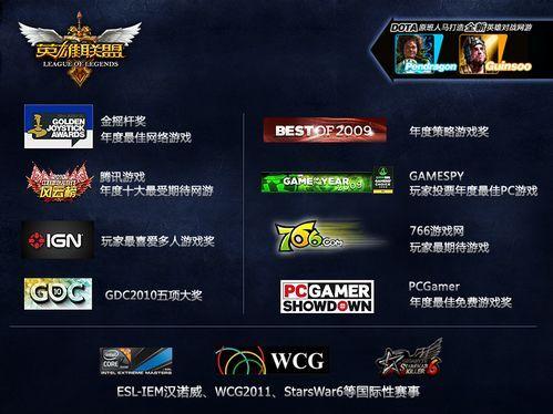2011年度游戏奖项盘点《英雄联盟》满载而归 - 国服新闻 - League of Legends - LOL英雄联盟中文网 - LOL腾讯官方合作网站 - 英雄联盟 -(LOL.UUU9.COM)