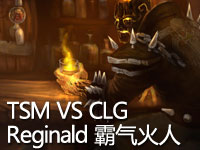 中文解说 TSM VS CLG 第二场 Reginald霸气火人