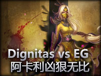 Dignitas vs EG 高玩Scarra阿卡利凶狠无比