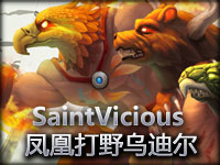 SaintVicious 主凤凰打野野兽之灵乌迪尔