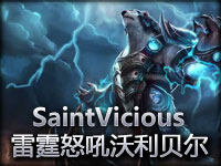 SaintVicious新英雄雷霆咆哮沃利贝尔体验