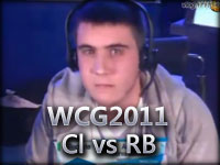 wcg2011世界总决赛小组赛Counterlogic vs Redbyte