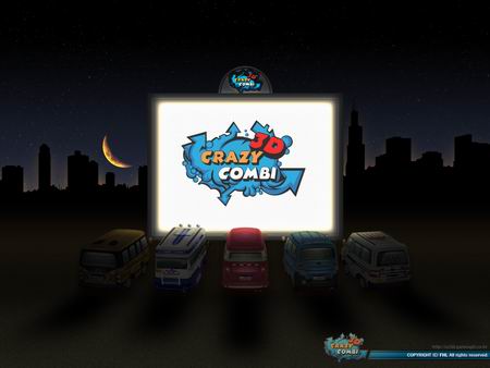 《疯狂3D小车》