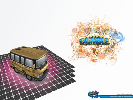 《疯狂3D小车》