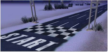 《疯狂3D小车》