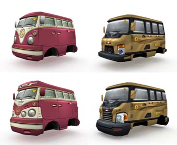 《疯狂3D小车》