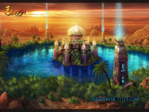 《王者大陆OL》