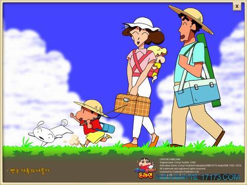 《蜡笔小新OL》