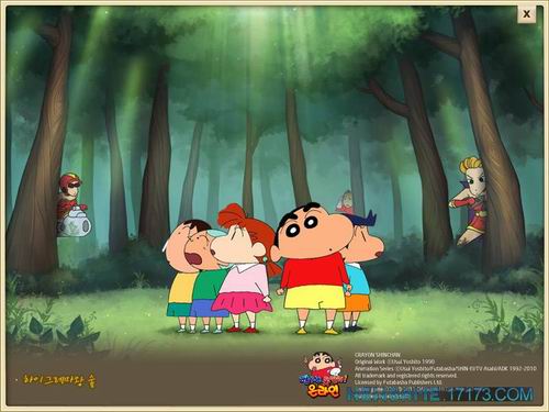 《蜡笔小新OL》