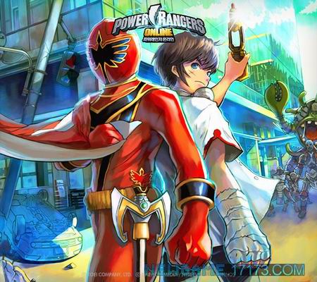 《恐龙战队OL》