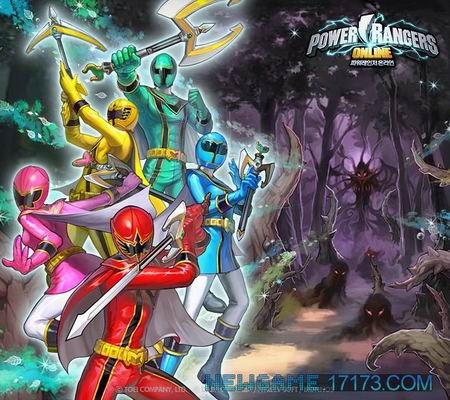 《恐龙战队OL》