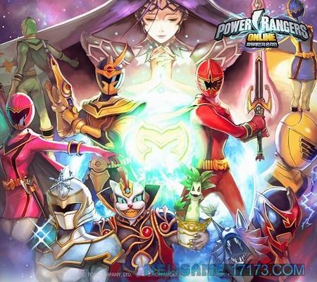 《恐龙战队OL》