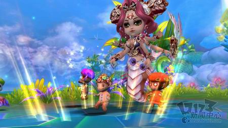 Q群仙传OL最新图片