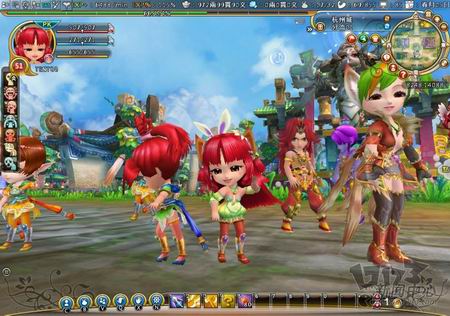 Q群仙传OL最新图片