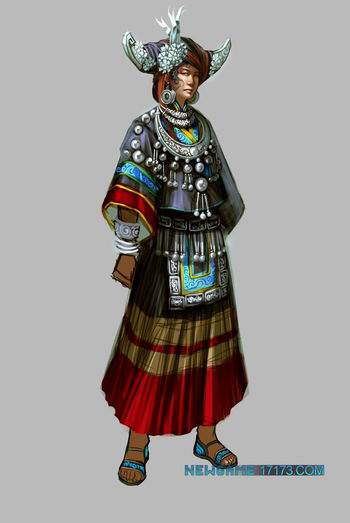 邪风曲OL最新图片