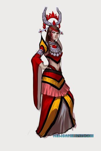 邪风曲OL最新图片