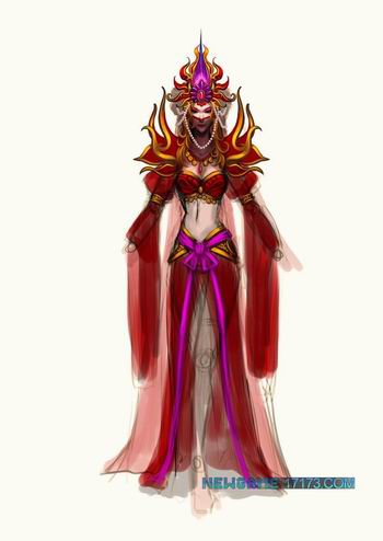 邪风曲OL最新图片