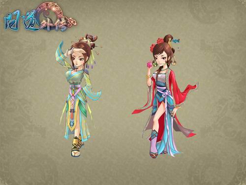 问道外传最新图片