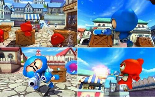 泡泡战士最新图片