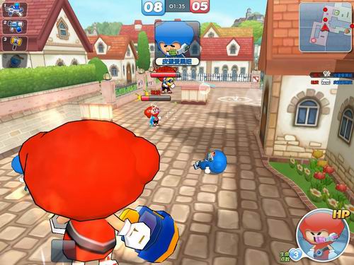 泡泡战士最新图片