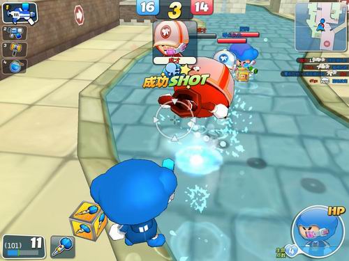 泡泡战士最新图片