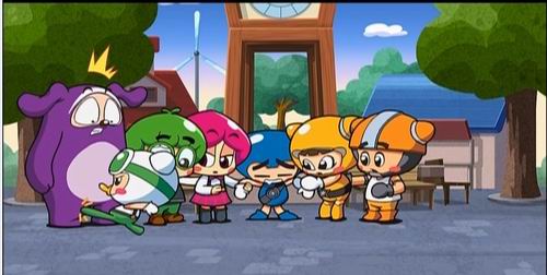 泡泡战士最新图片