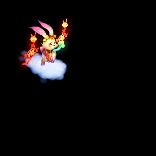 《神武》新神兽玉兔即将登场 玉兔闹新春_网络游戏_.