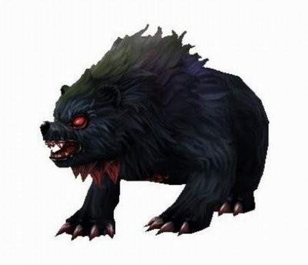 虎峡谷怪物-狱血魔熊