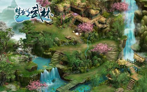 梦幻武林最新图片