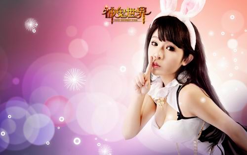 神鬼世界爆乳壁纸