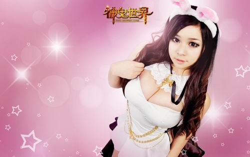 神鬼世界爆乳壁纸